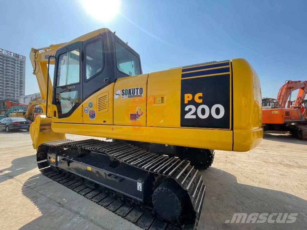 Komatsu PC 200-7 Bagri goseničarji