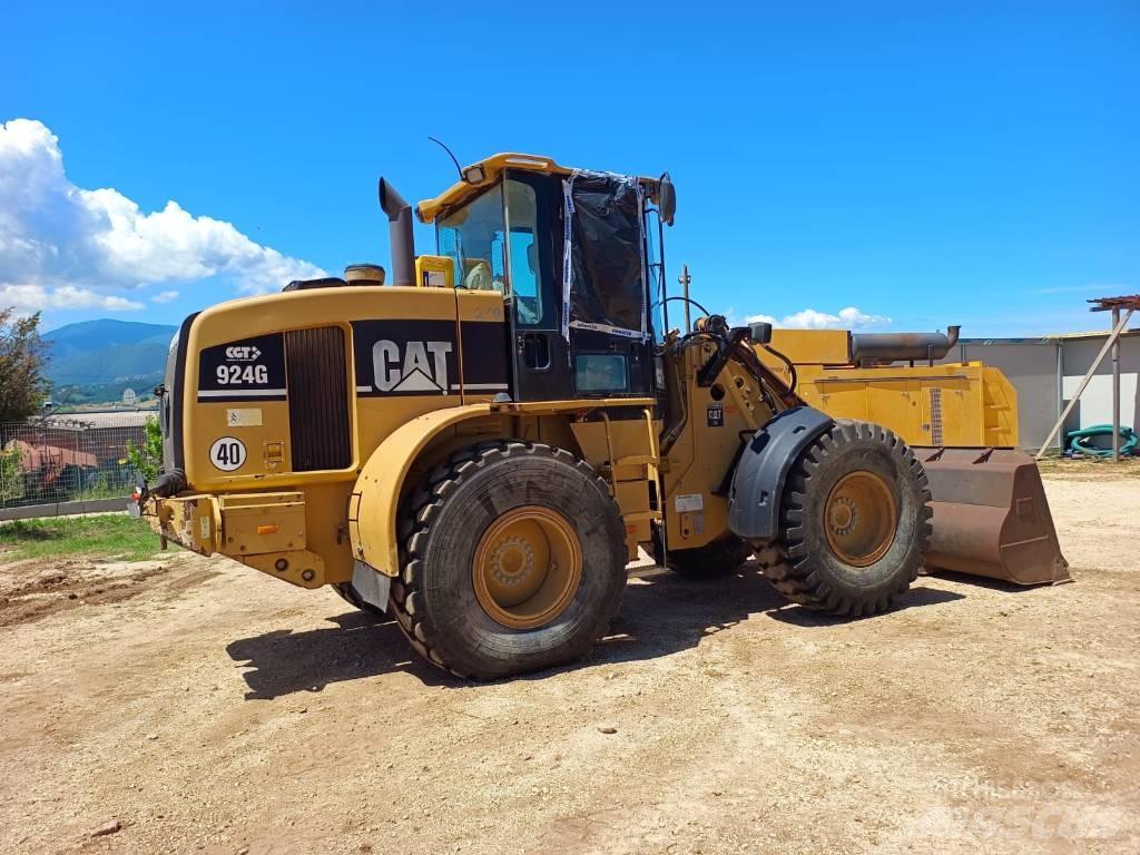 CAT 924 G Kolesni nakladalci