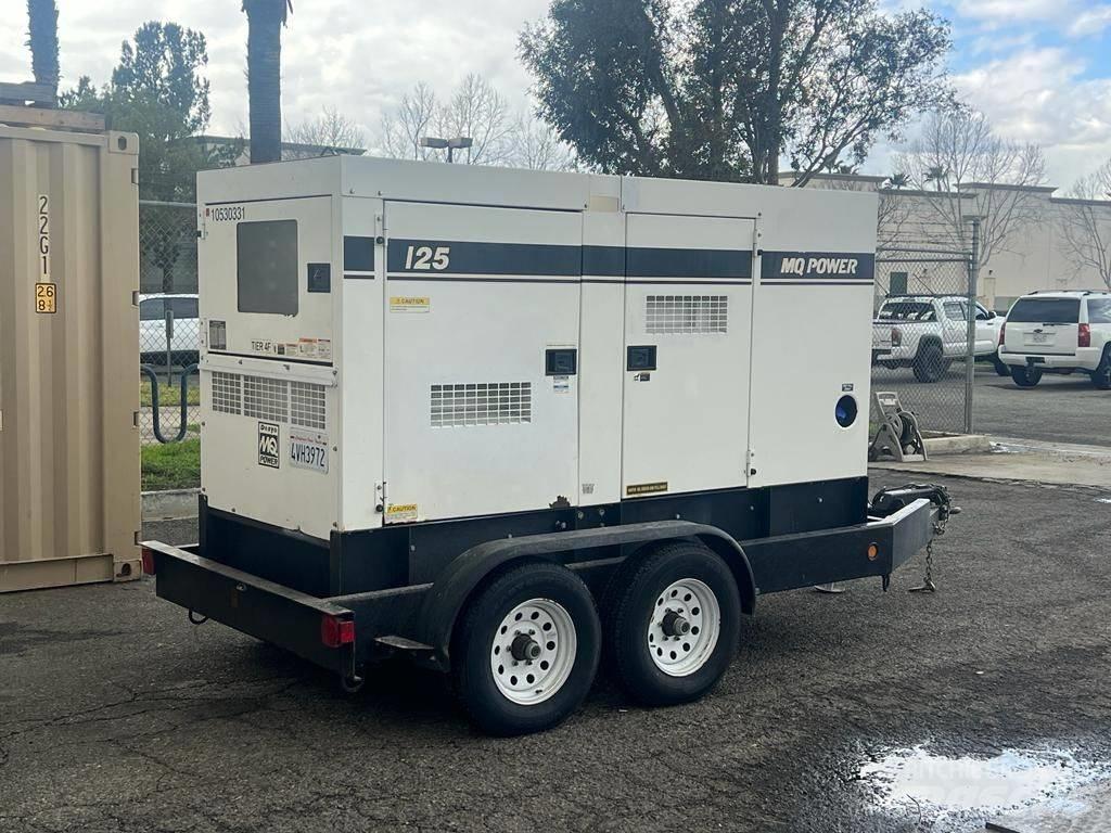 MultiQuip DCA 125 Dizelski agregati