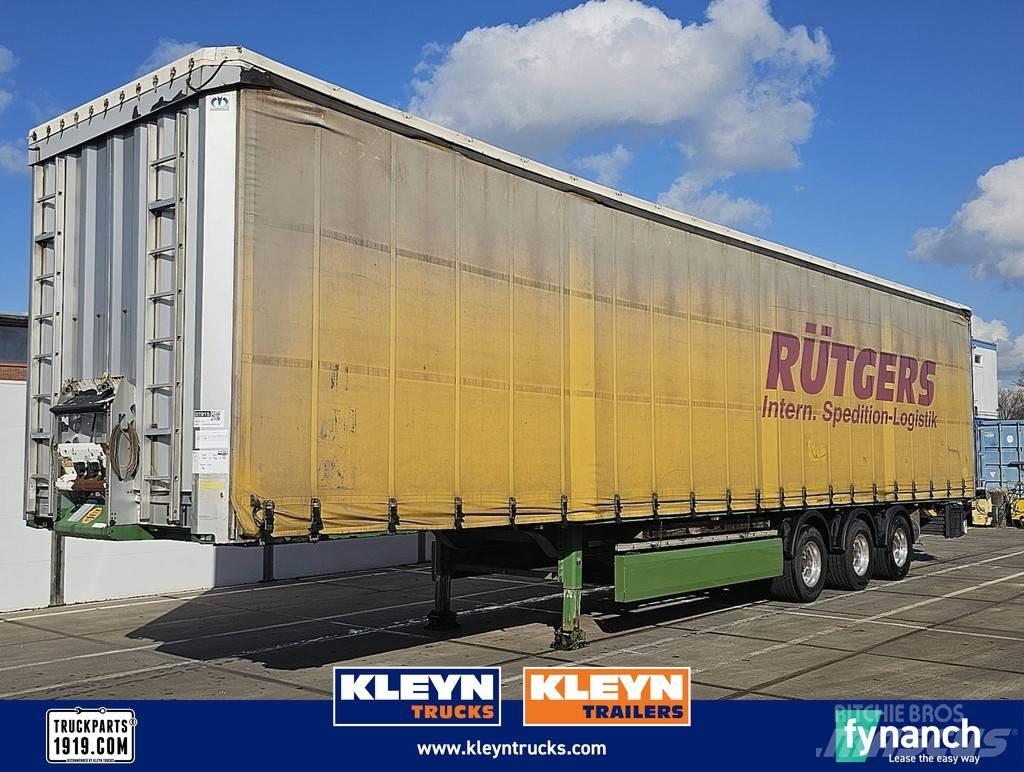 Krone SD COIL Polprikolice s ponjavo