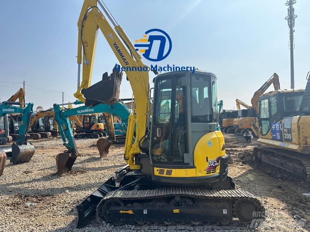 Yanmar vio55 Mini bagri <7t