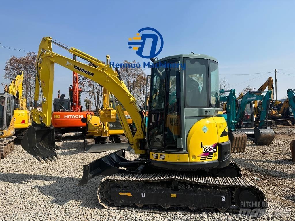 Yanmar vio55 Mini bagri <7t