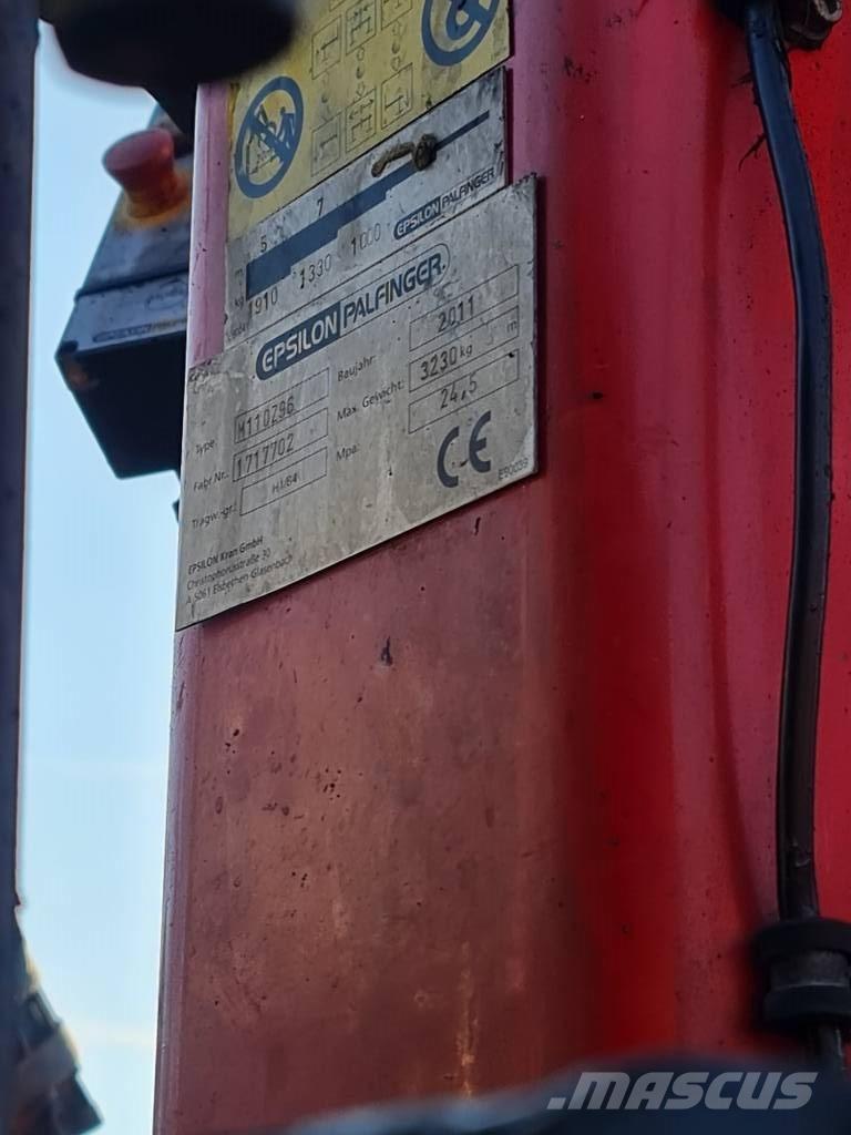 Palfinger M110Z96 Gozdarstvo - drugo