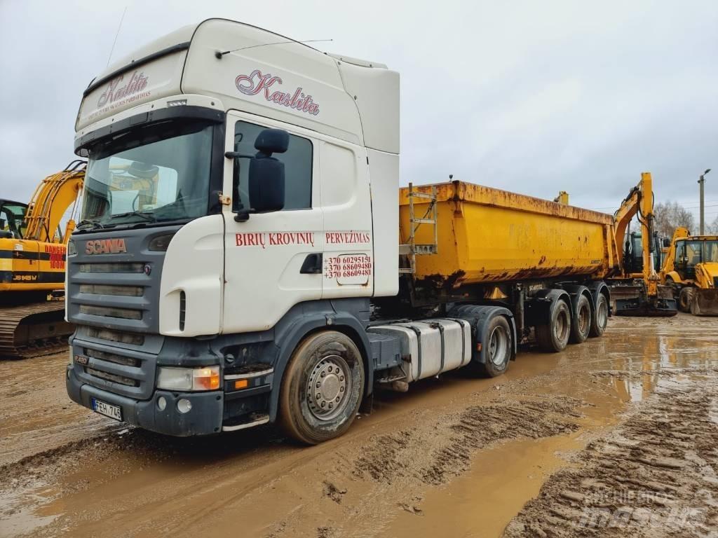 Scania R 420 Vlačilci
