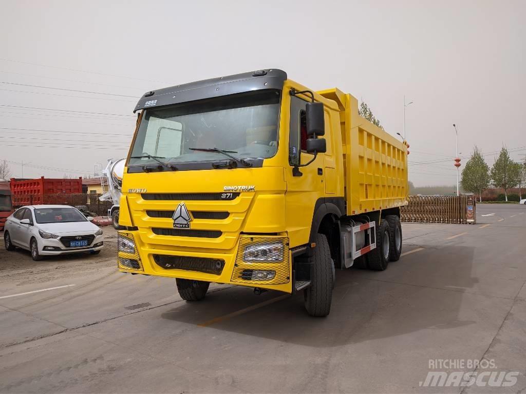 Howo 371 Kiper tovornjaki