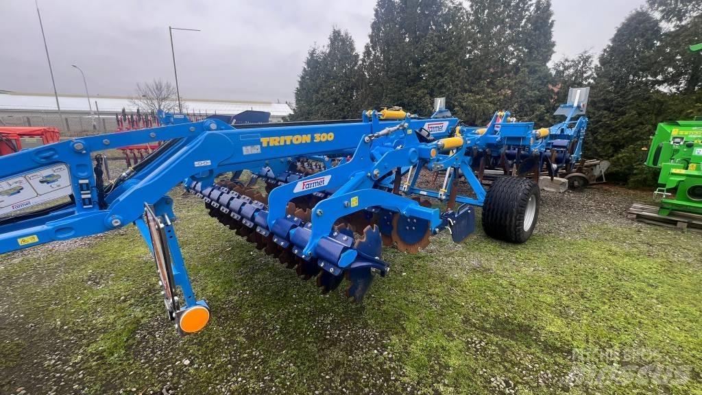 Farmet Triton 300 N Rahljalniki
