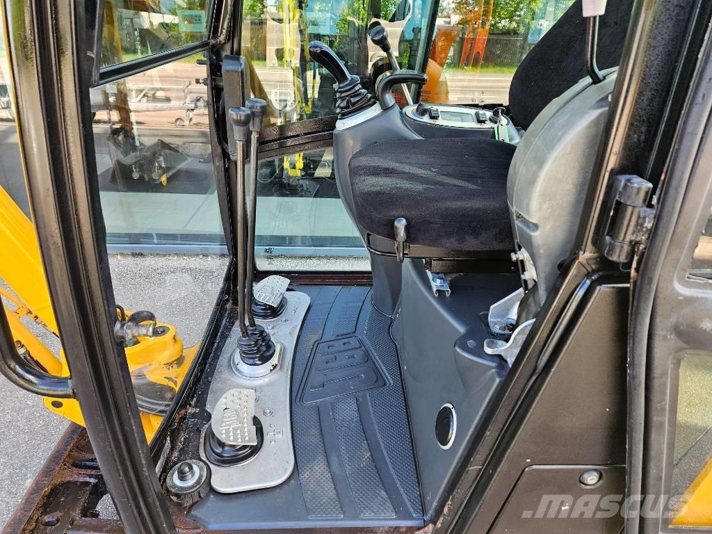 JCB 8014 Mini bagri <7t