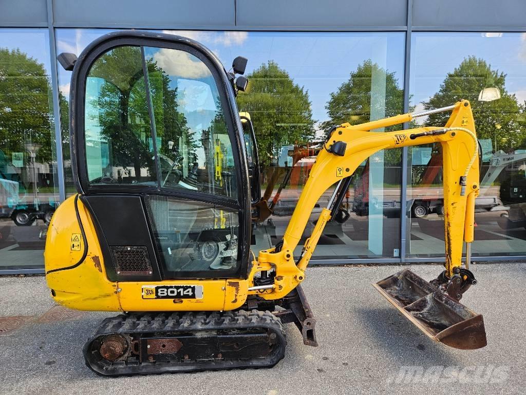 JCB 8014 Mini bagri <7t