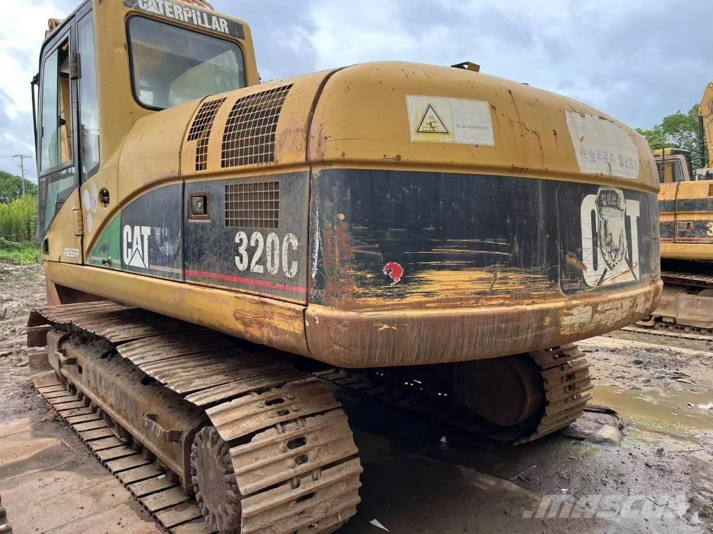 CAT 320 C Bagri goseničarji