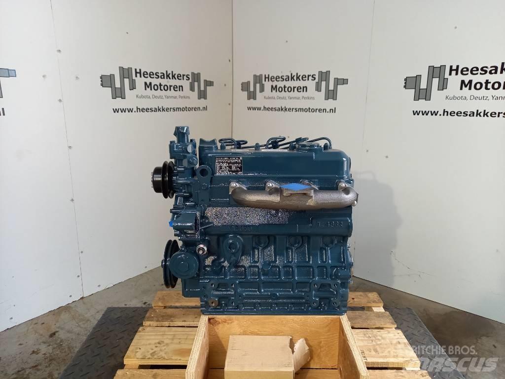 Kubota V 1505 Motorji