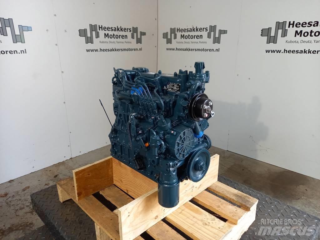 Kubota V 1505 Motorji