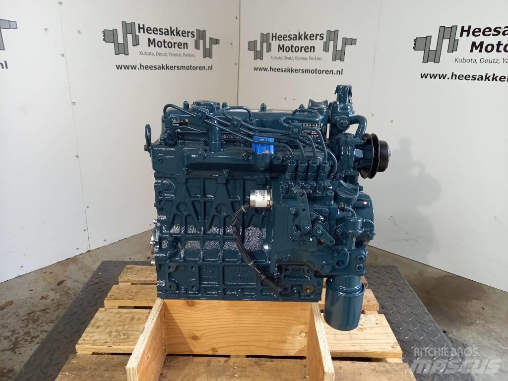 Kubota V 1505 Motorji
