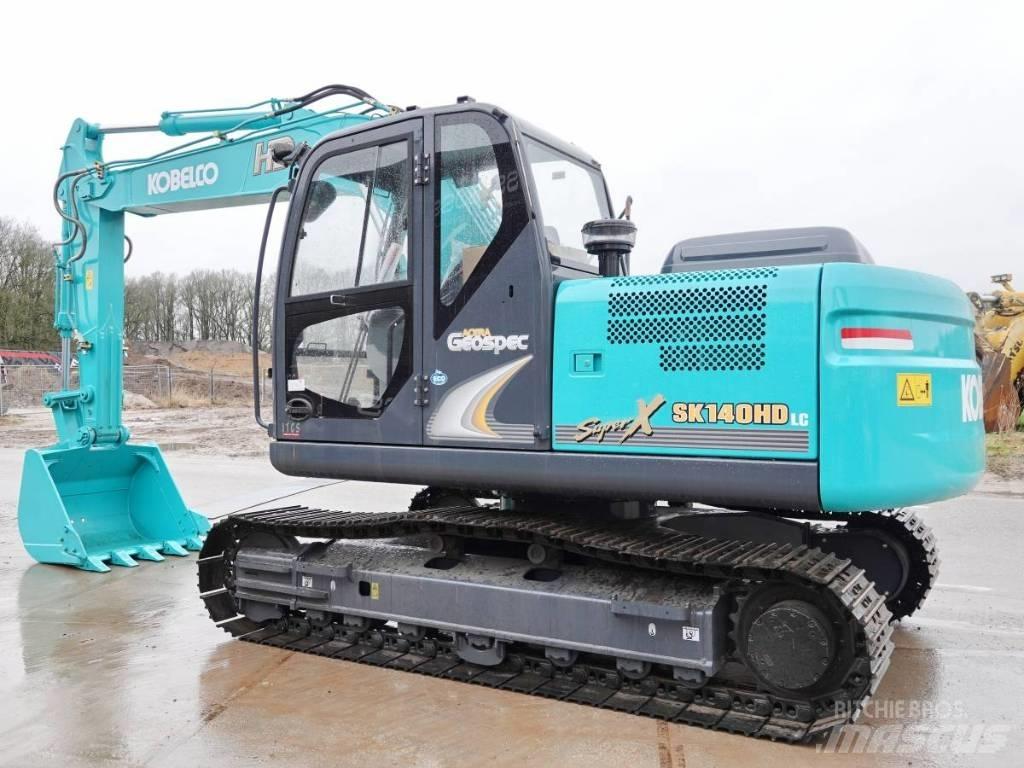 Kobelco SK 140 Bagri goseničarji