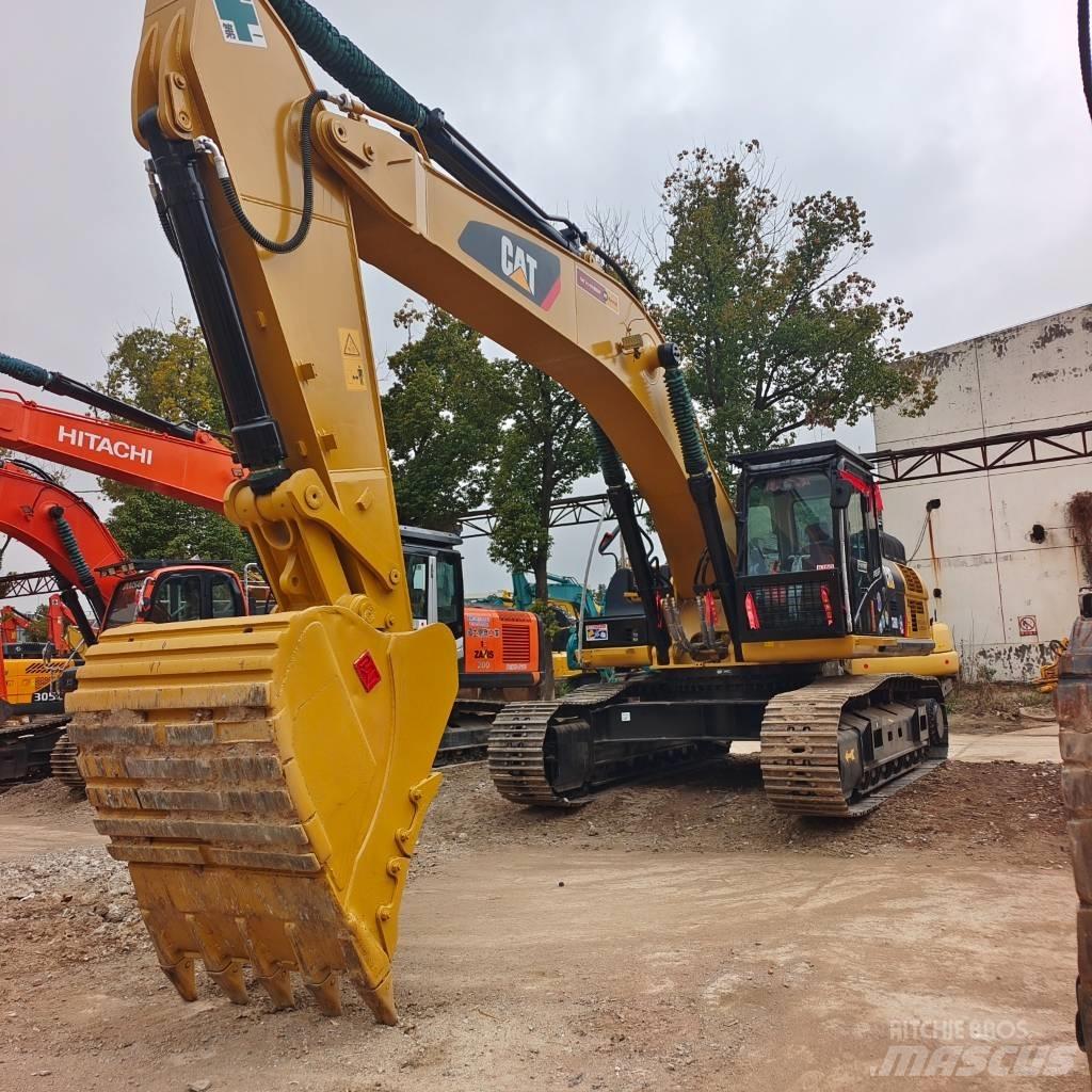 CAT 336 D Bagri goseničarji