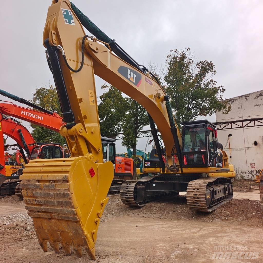 CAT 336 D Bagri goseničarji