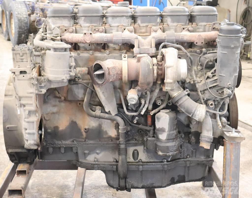 Scania R500 Motorji