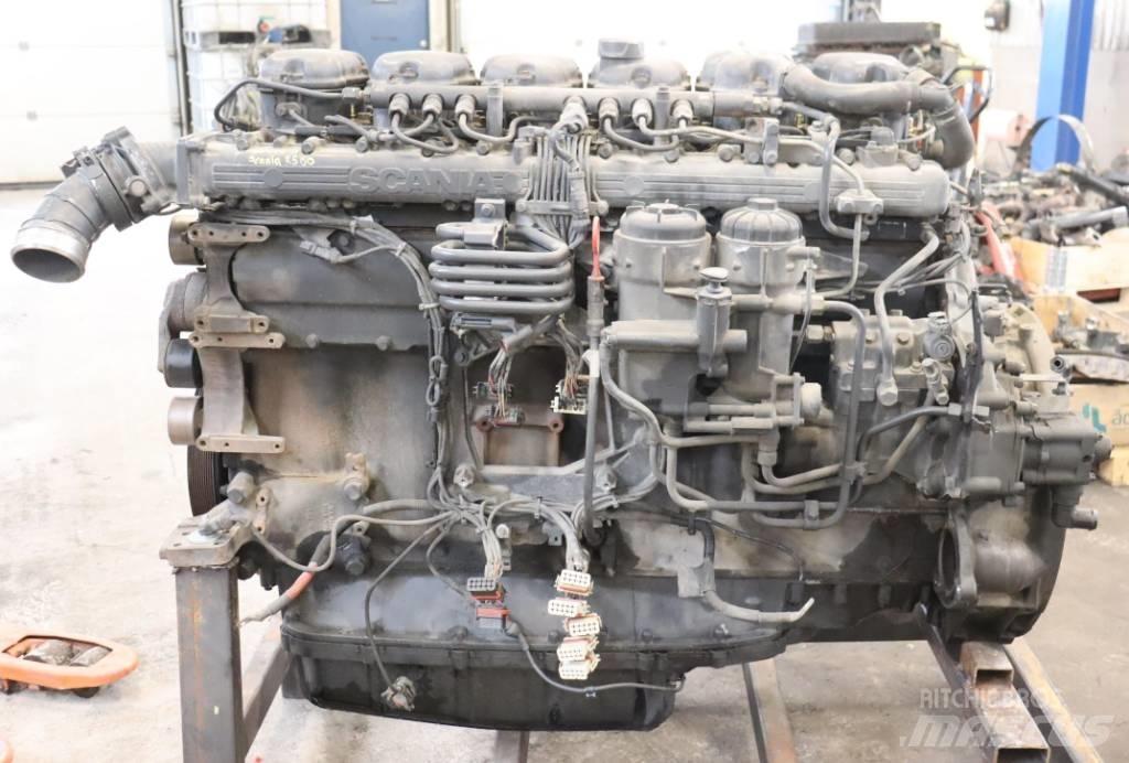 Scania R500 Motorji