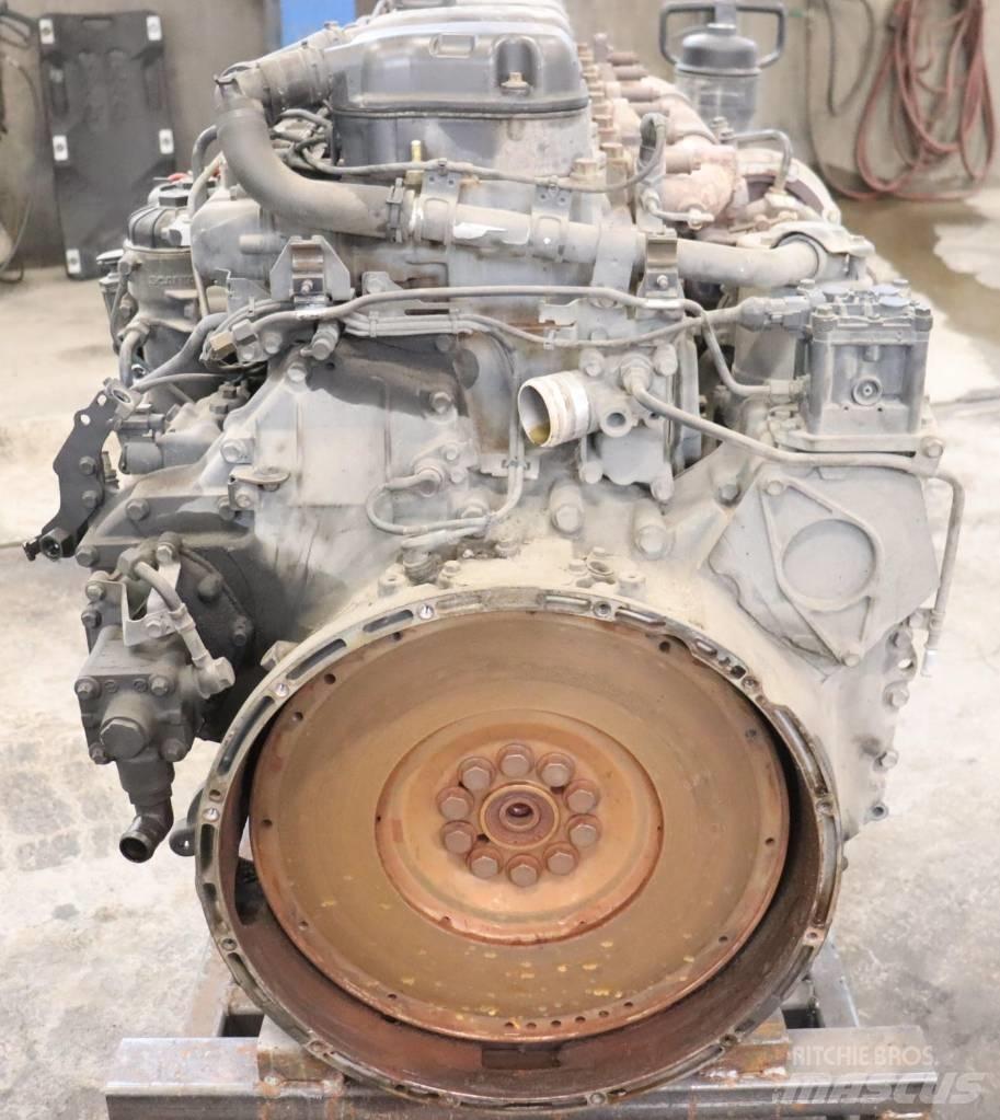 Scania R500 Motorji