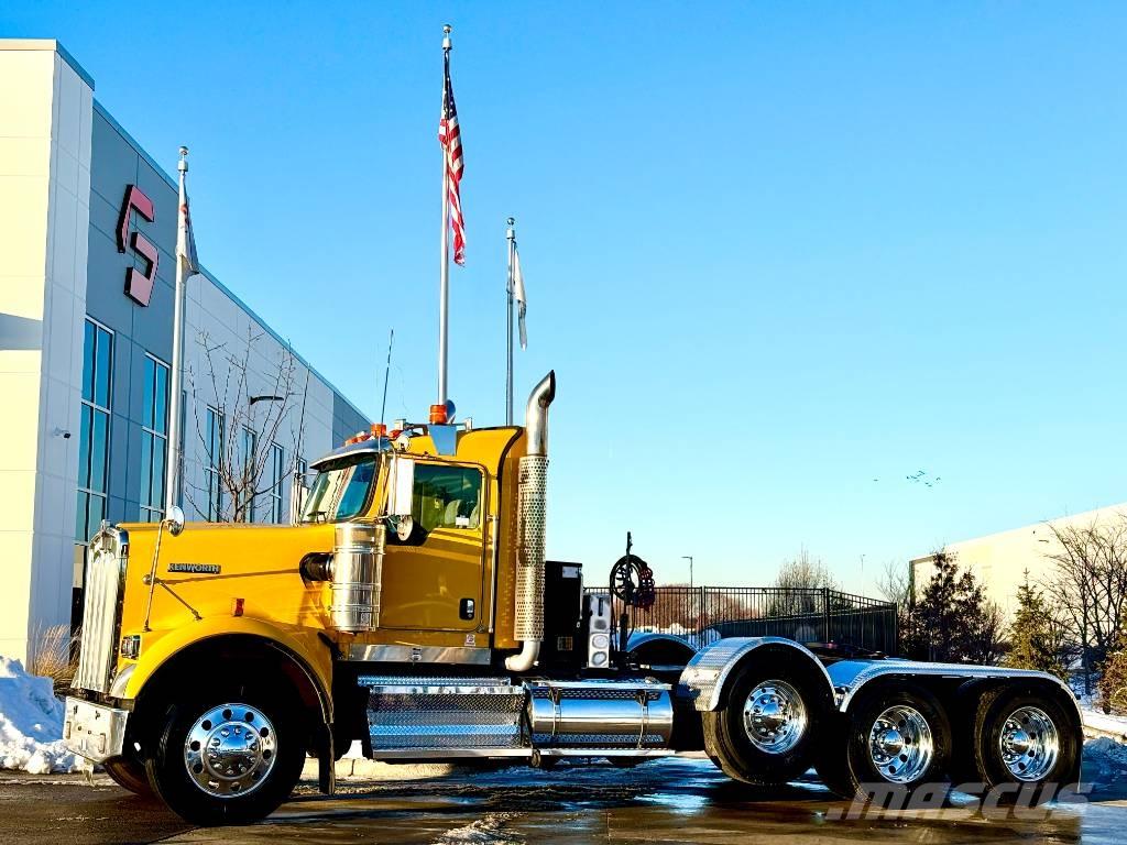 Kenworth W 900 Vlačilci