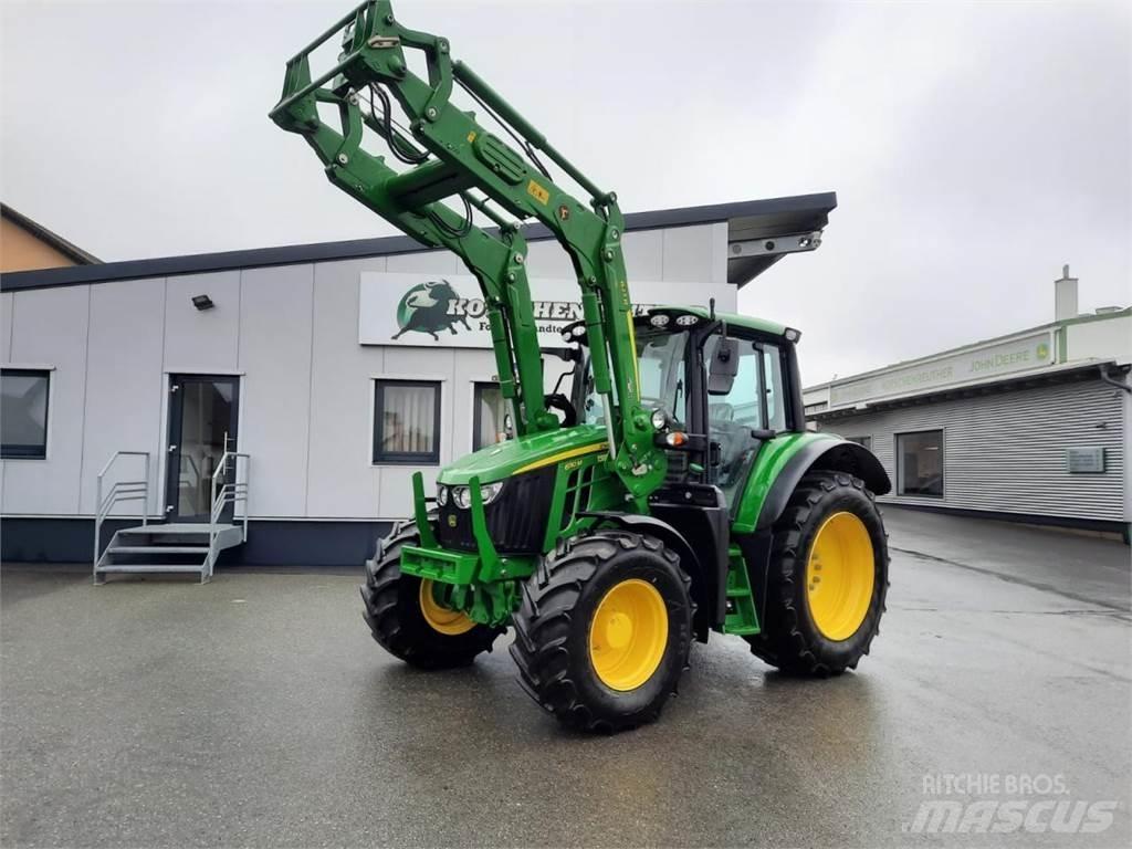 John Deere 6110M Traktorji