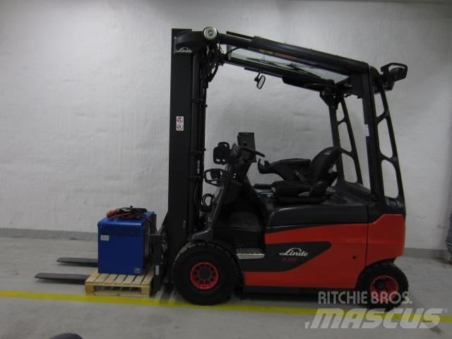Linde E25R Električni viličarji