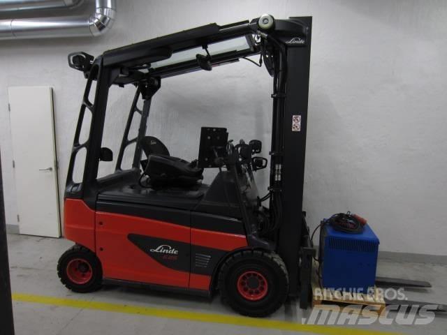Linde E25R Električni viličarji