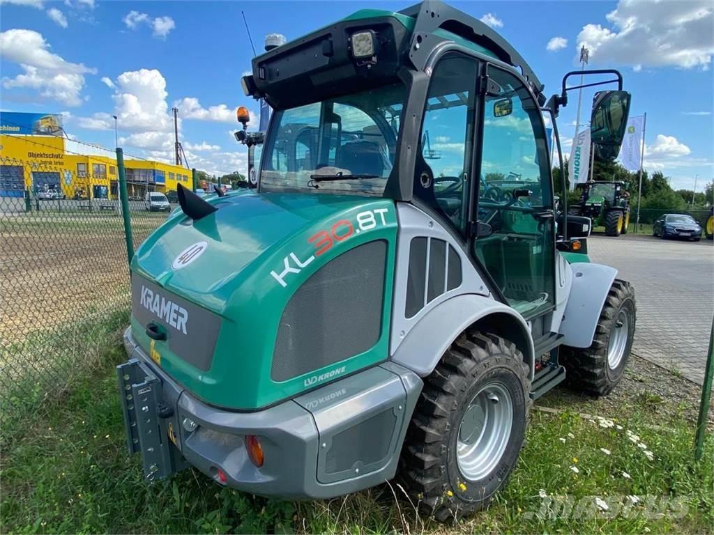 Kramer KL30.8T Kmetijski teleskopski nakladalci
