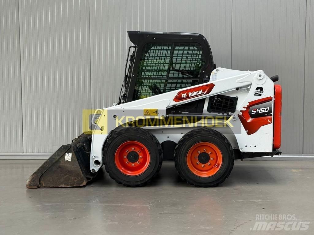 Bobcat S 450 Skid steer mini nakladalci