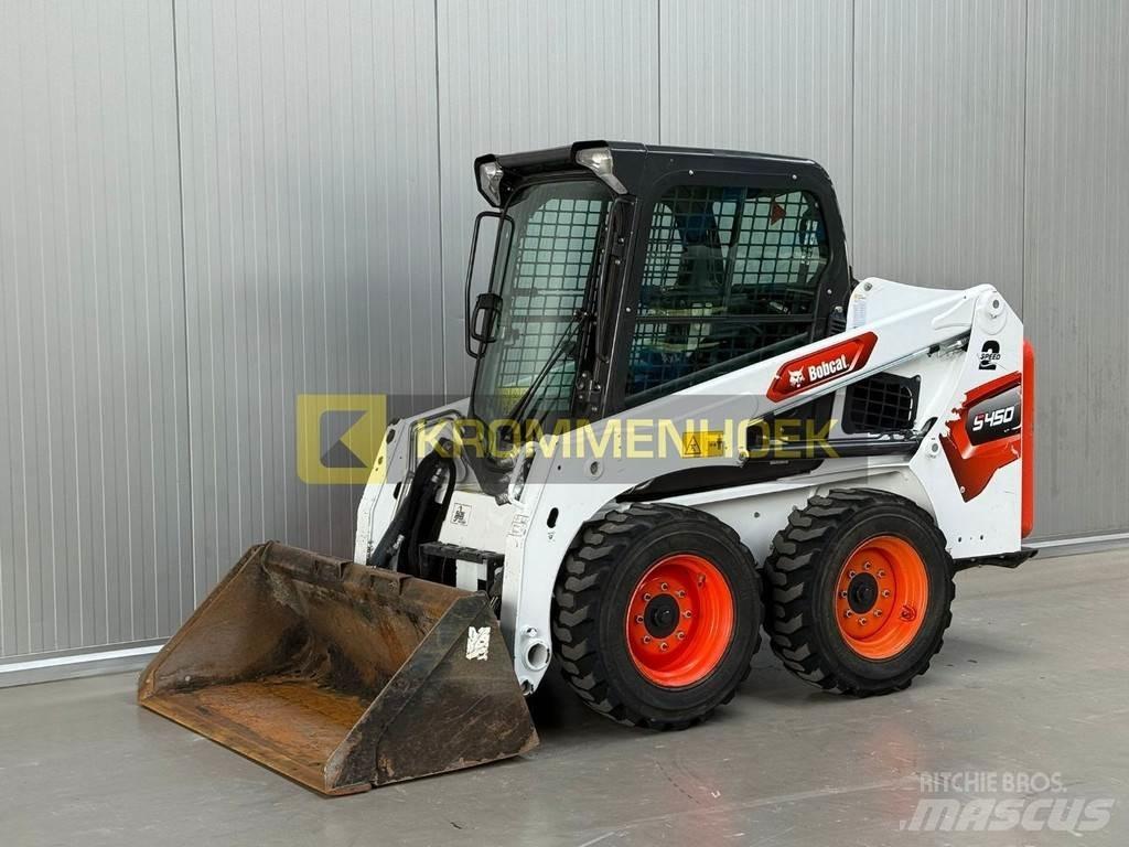 Bobcat S 450 Skid steer mini nakladalci