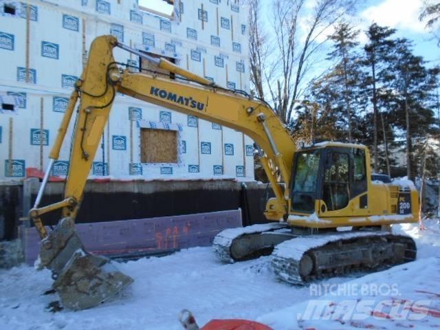 Komatsu PC 200 LC-8 Bagri goseničarji