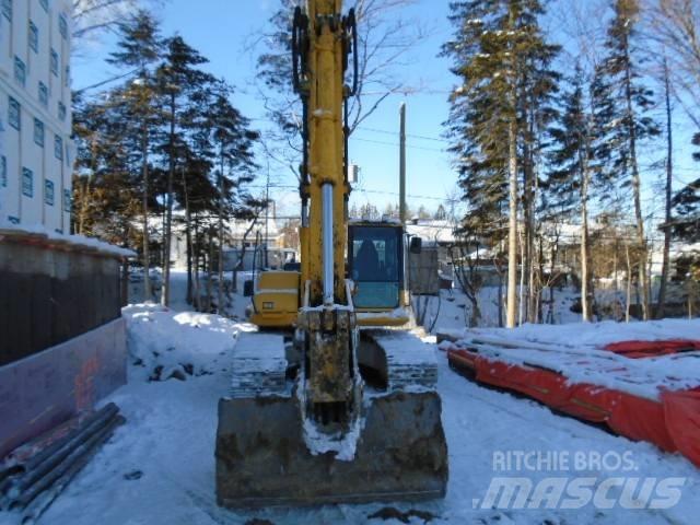 Komatsu PC 200 LC-8 Bagri goseničarji
