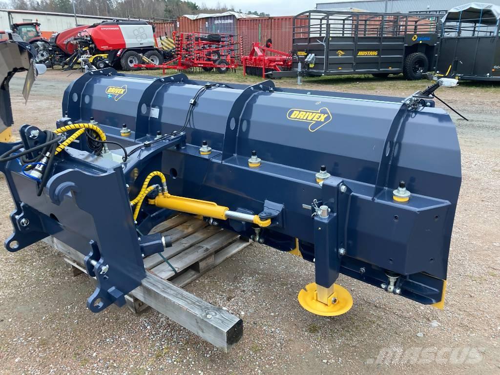 Drivex DB 370 HD Snežne deske in plugi