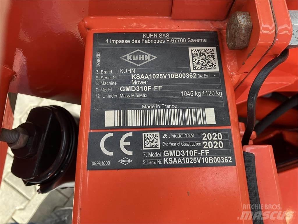 Kuhn GMD 310 F-FF Kosilnice