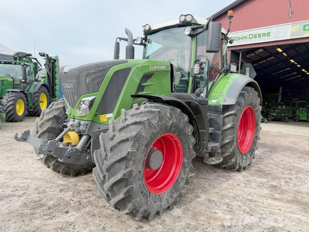 Fendt 828 Traktorji