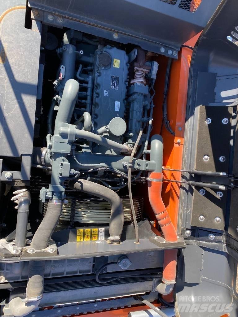 Doosan DX 235 LC-5 Bagri goseničarji