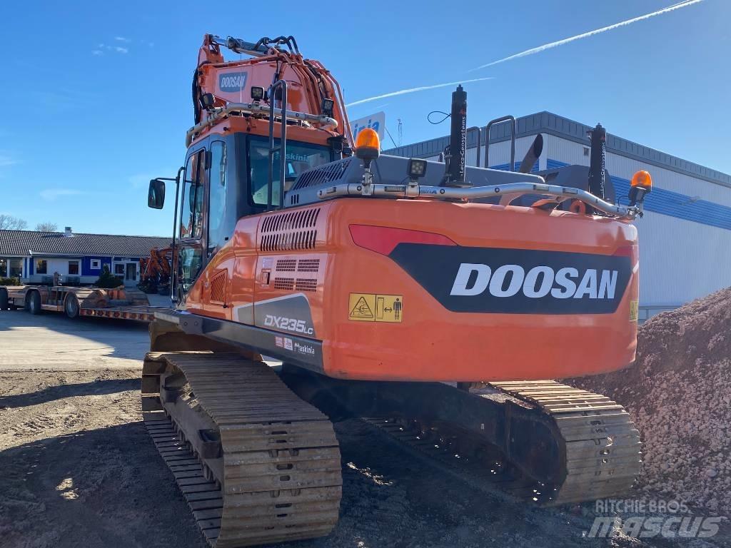 Doosan DX 235 LC-5 Bagri goseničarji