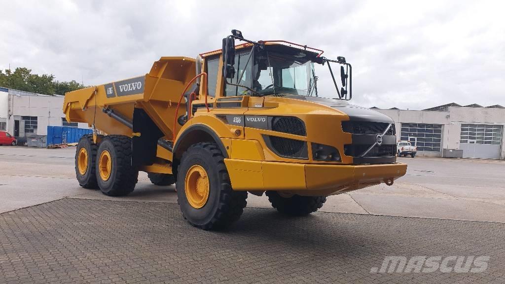 Volvo Dumper Zglobni demperji
