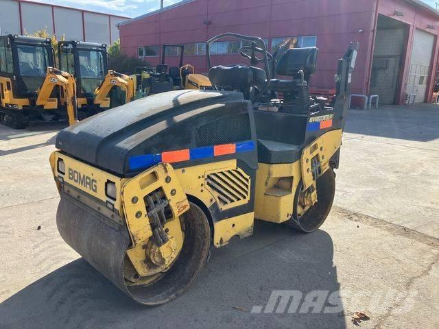 Bomag BW 100 AD-4 Dvojni valjarji