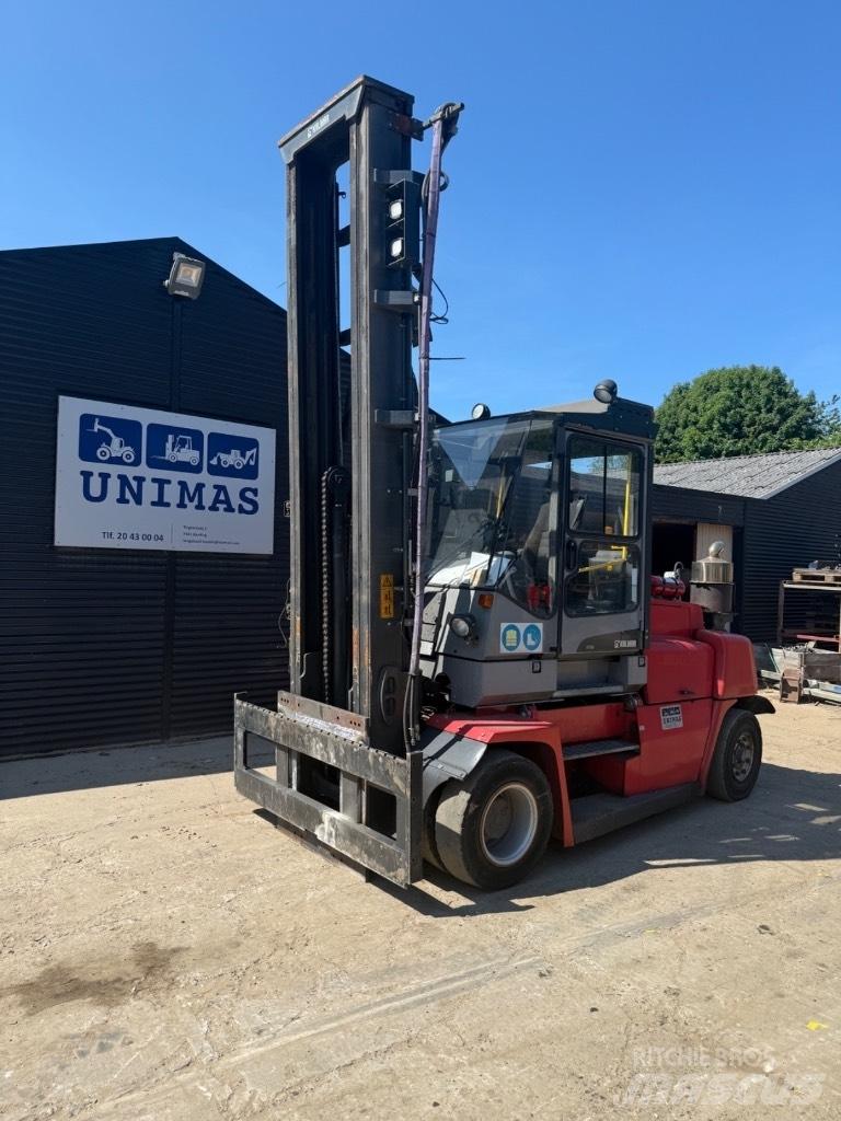 Kalmar DCE 80-9 Dizelski viličarji