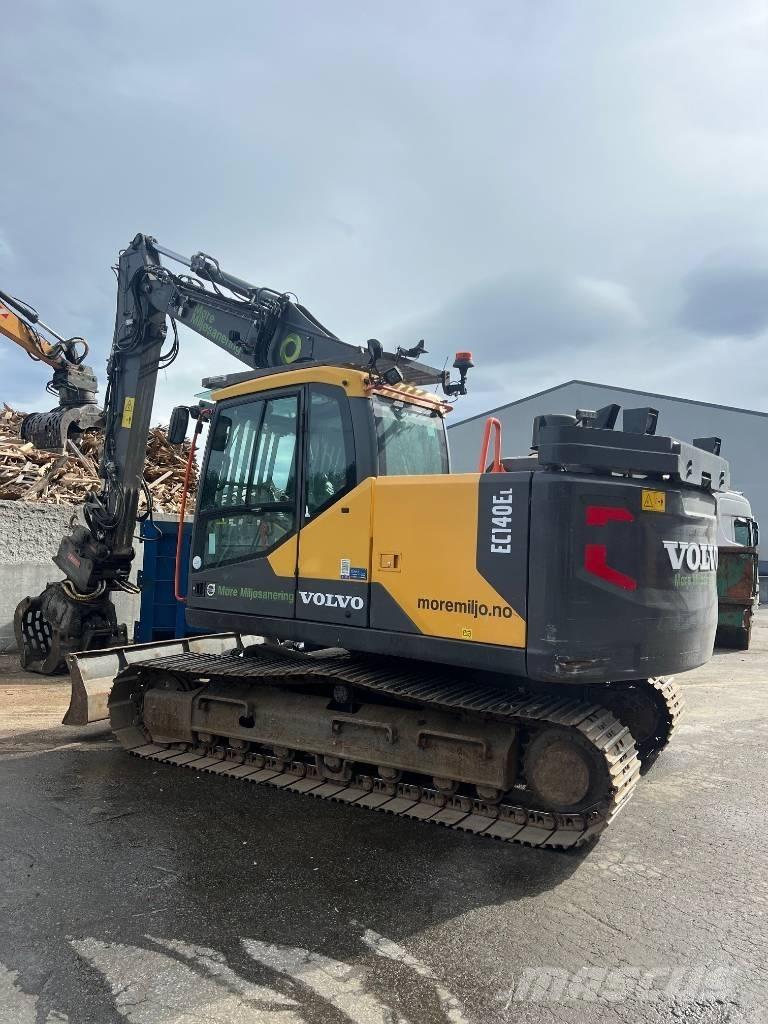 Volvo EC 140 EL Bagri goseničarji