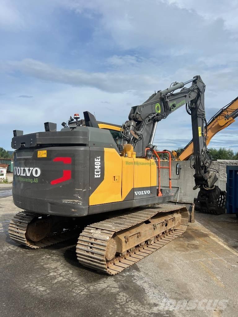 Volvo EC 140 EL Bagri goseničarji