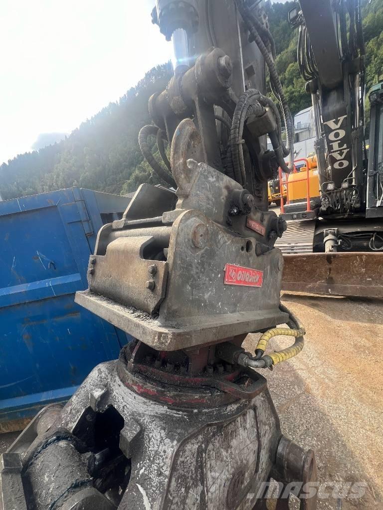 Volvo EC 140 EL Bagri goseničarji