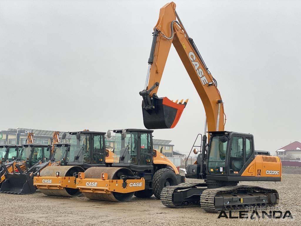 CASE CX 220 NLC Bagri goseničarji