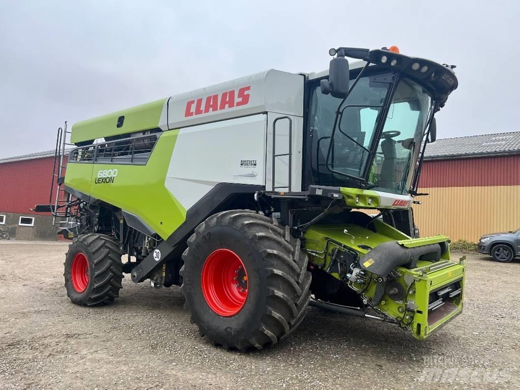CLAAS Lexion 6800 Kombajni