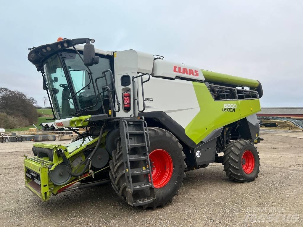 CLAAS Lexion 6800 Kombajni