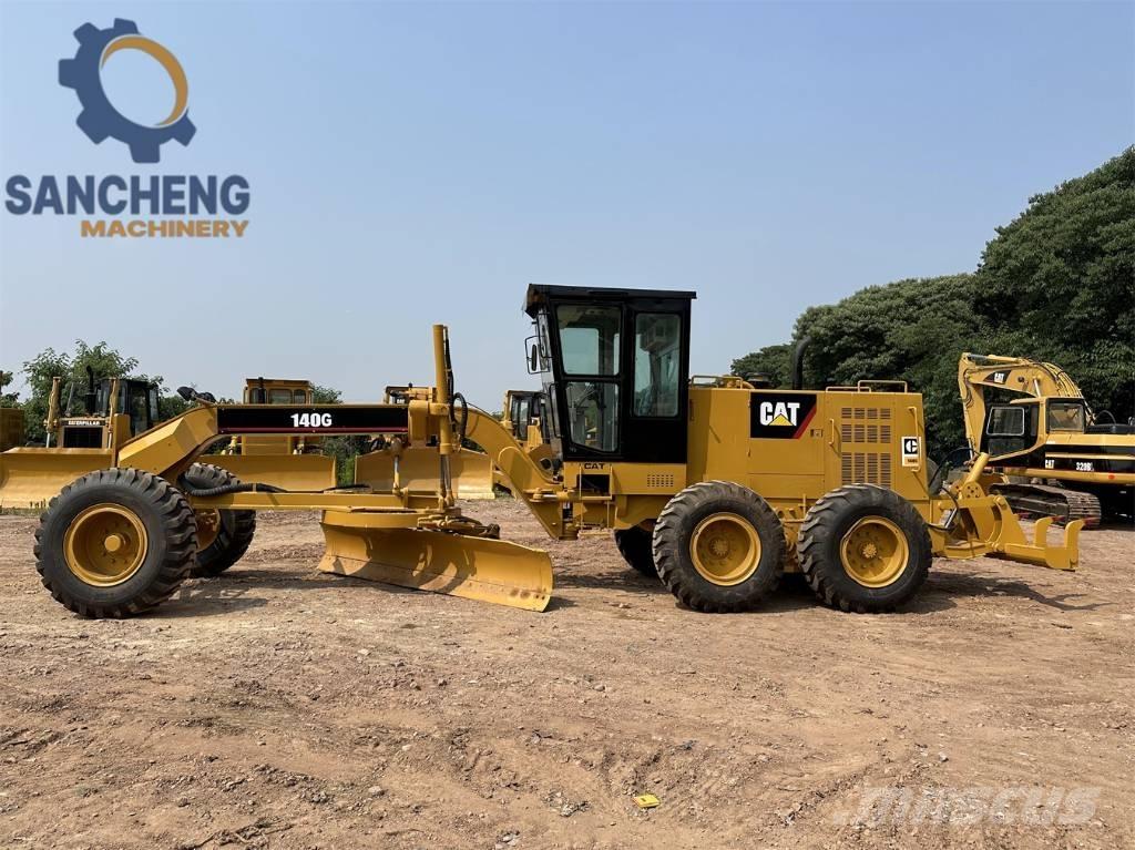 CAT 140 G Grederji