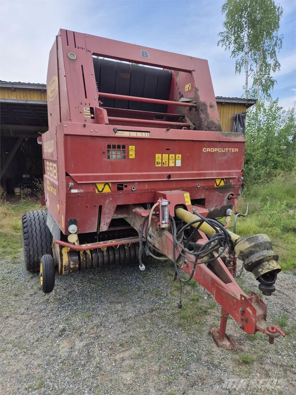 New Holland 658 Balirke (okrogle bale)