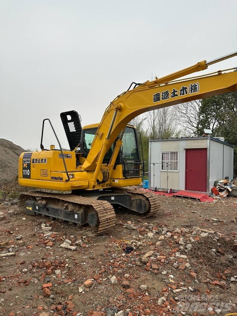 Komatsu PC110-7 Bagri goseničarji