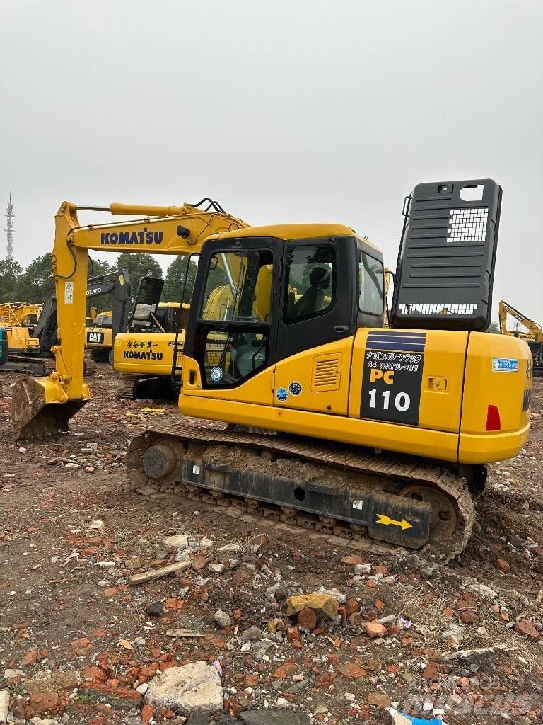Komatsu PC110-7 Bagri goseničarji