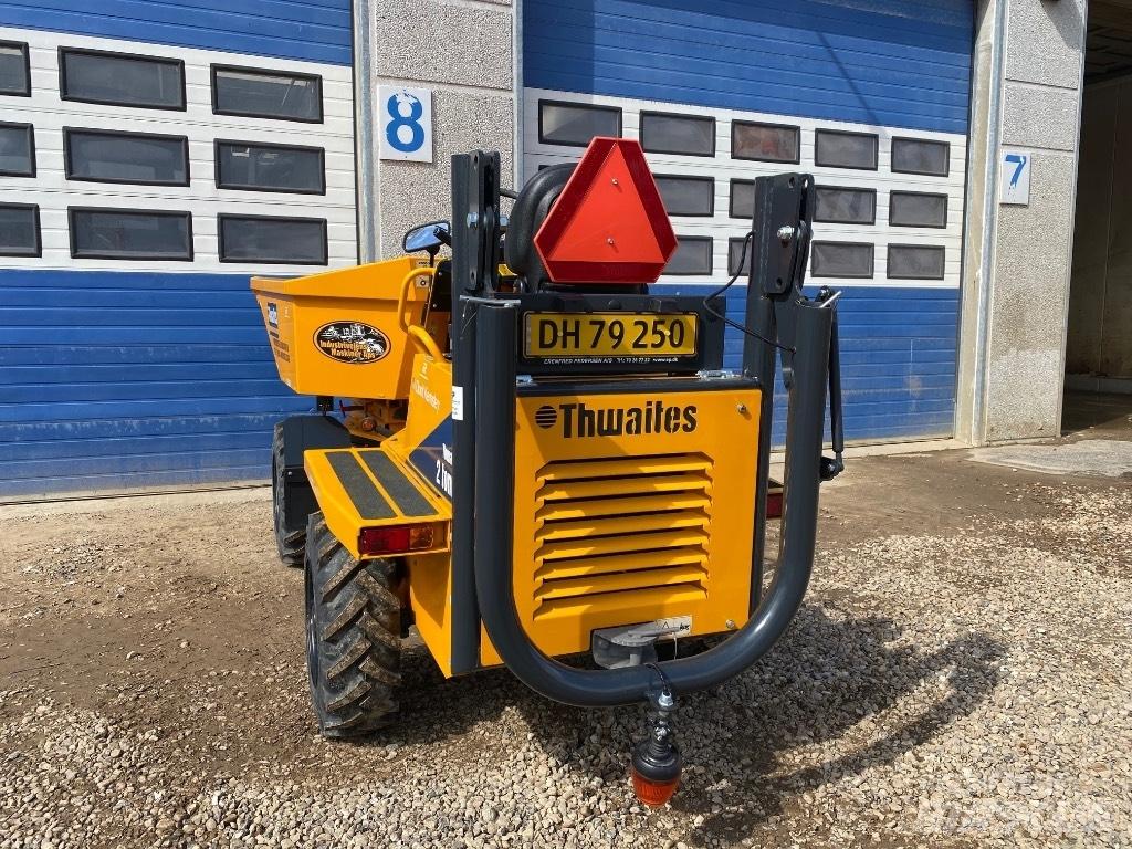 Thwaites 2 tonne Togi demperi
